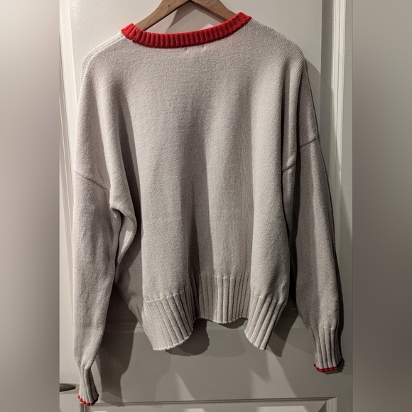 Minnie Rose Love Me Always Cotton Cashmere Blend Sweater XL - Picture 3 of 12